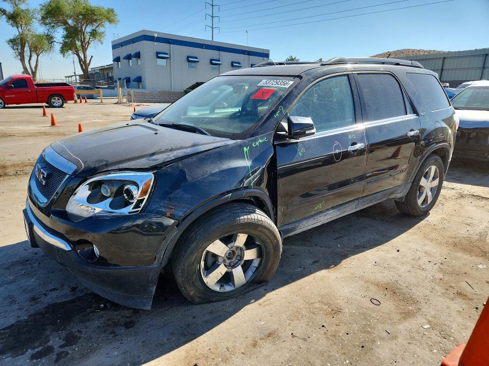 Aukcja sprzedaży 2012 Gmc Acadia, vin: 1GKKRRED1CJ205053, numer aukcji: 53729356