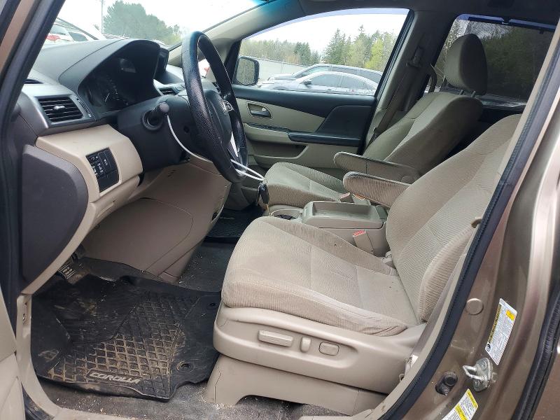 Продаж на аукціоні авто 2011 Honda Odyssey, vin: 5FNRL5H45BB505670, номер лоту: 52367516