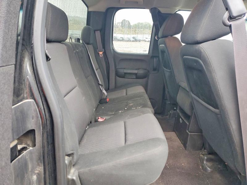 52233766 :رقم المزاد ، 1GCRCSE07DZ407091 vin ، 2013 Chevrolet Silverado مزاد بيع
