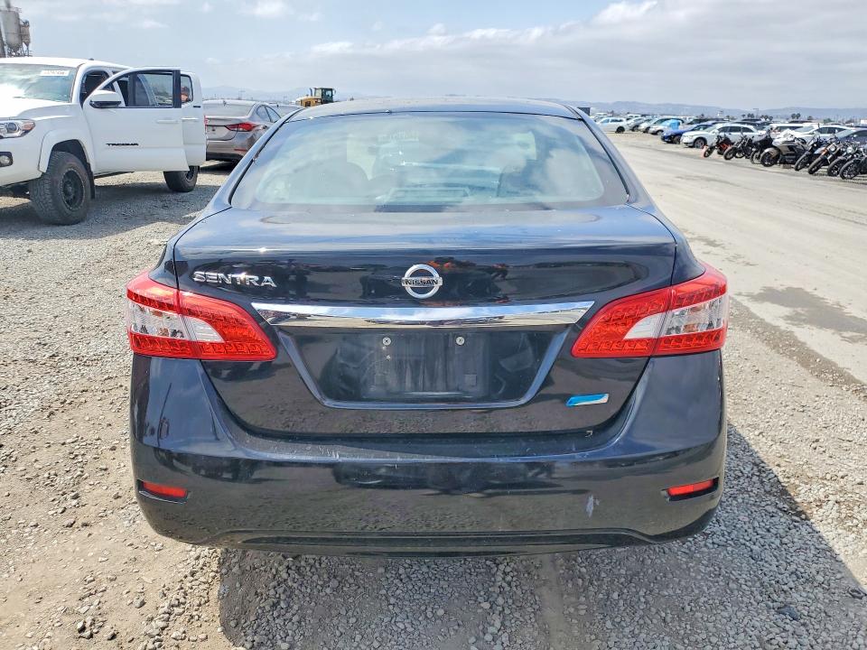 Продажа на аукционе авто 2013 Nissan Sentra, vin: 3N1AB7AP7DL563075, номер лота: 53402576