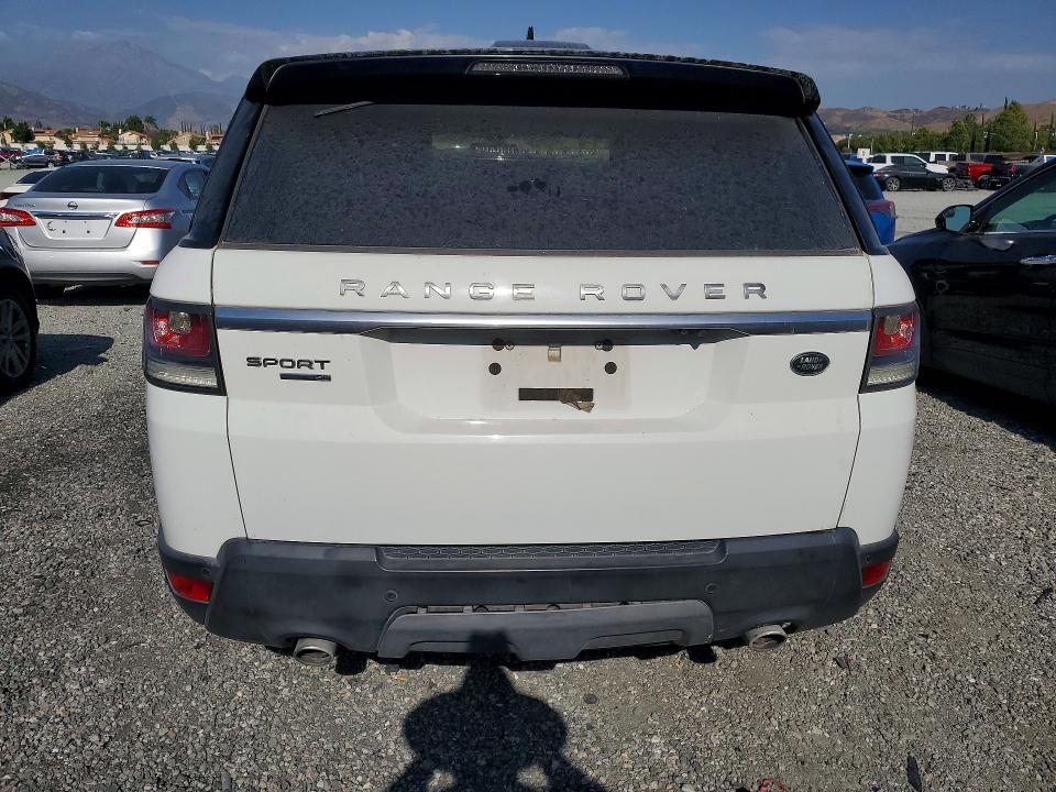 Продажа на аукционе авто 2016 Land Rover Range Rover Sport, vin: SALWG2VF1GA573615, номер лота: 54472396