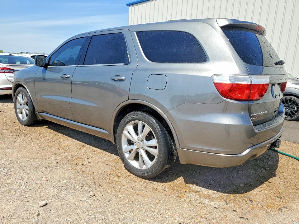 2012 Dodge Durango მანქანა იყიდება აუქციონზე, vin: 1C4SDJCT0CC322634, აუქციონის ნომერი: 53941066