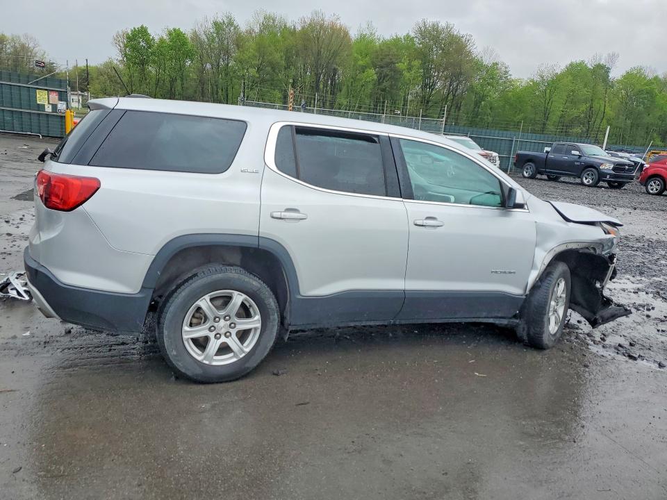 52547066 :رقم المزاد ، 1GKKNKLA0HZ160837 vin ، 2017 Gmc Acadia مزاد بيع