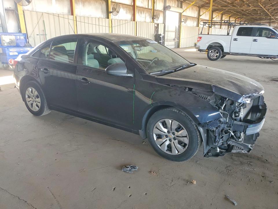 54877496 :رقم المزاد ، 1G1PA5SH8F7168568 vin ، 2015 Chevrolet Cruze مزاد بيع