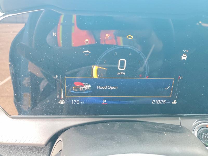 2025 Chevrolet Trax მანქანა იყიდება აუქციონზე, vin: KL77LKEP2SC158961, აუქციონის ნომერი: 53467606