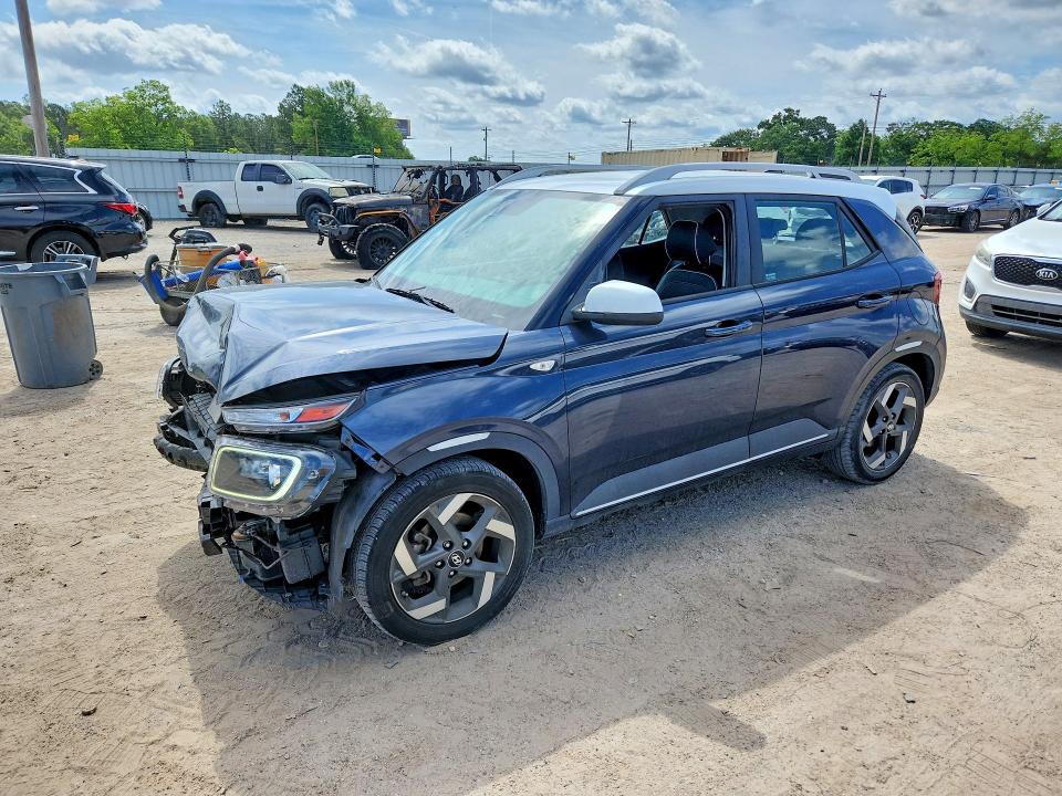 2021 Hyundai Venue მანქანა იყიდება აუქციონზე, vin: KMHRC8A3XMU082965, აუქციონის ნომერი: 52166696