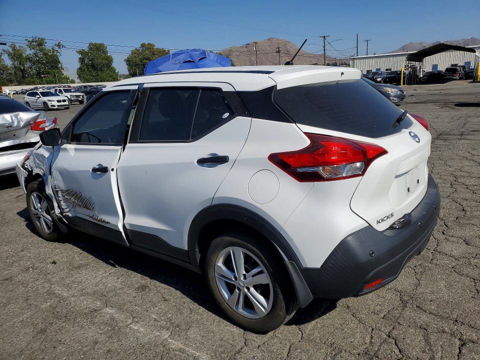 Aukcja sprzedaży 2020 Nissan Kicks, vin: 3N1CP5BVXLL556325, numer aukcji: 53847846