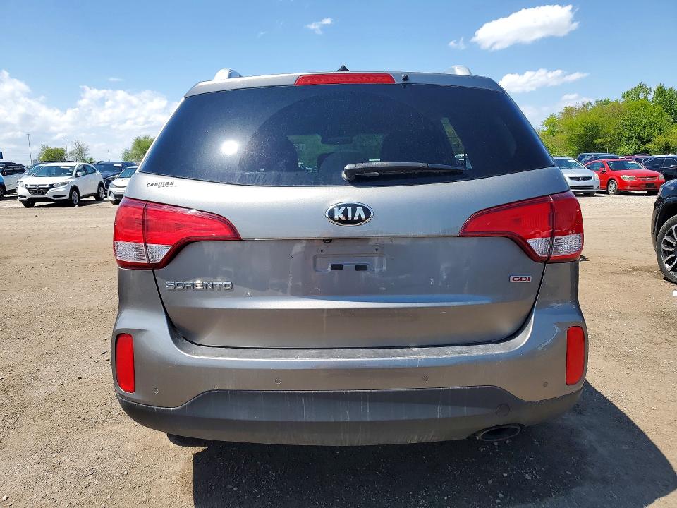 Auction sale of the 2015 Kia Sorento, vin: 5XYKTCA60FG571527, lot number: 52391776