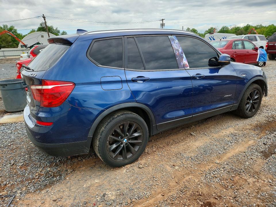 Auction sale of the 2015 Bmw X3, vin: 5UXWY3C52F0E96845, lot number: 53432676