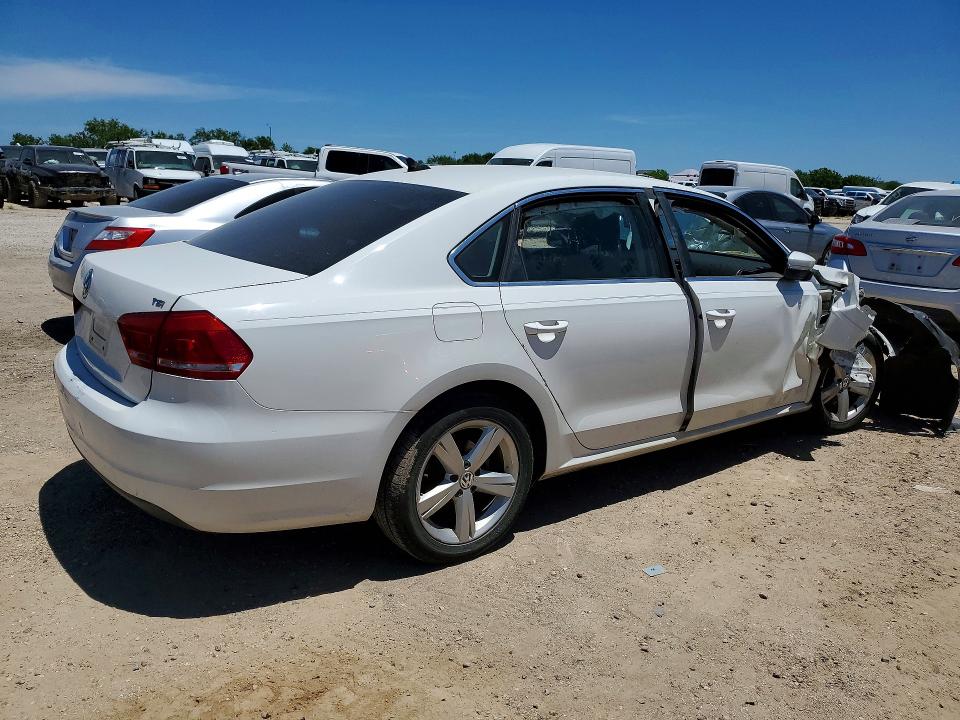Aukcja sprzedaży 2014 Volkswagen Passat, vin: 1VWAS7A3XEC043327, numer aukcji: 53699806