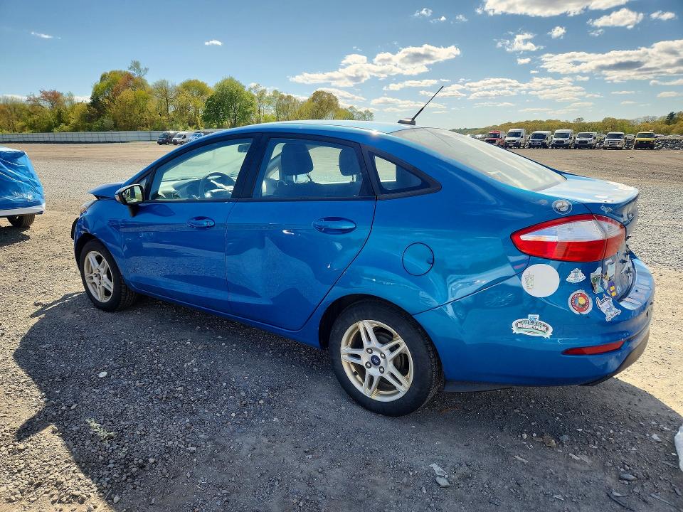 Продажа на аукционе авто 2017 Ford Fiesta, vin: 3FADP4BJ8HM109900, номер лота: 52998896