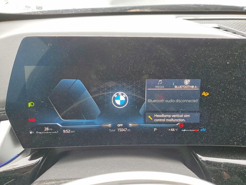 2024 Bmw X1 მანქანა იყიდება აუქციონზე, vin: WBX73EF07R5Z33875, აუქციონის ნომერი: 51131536