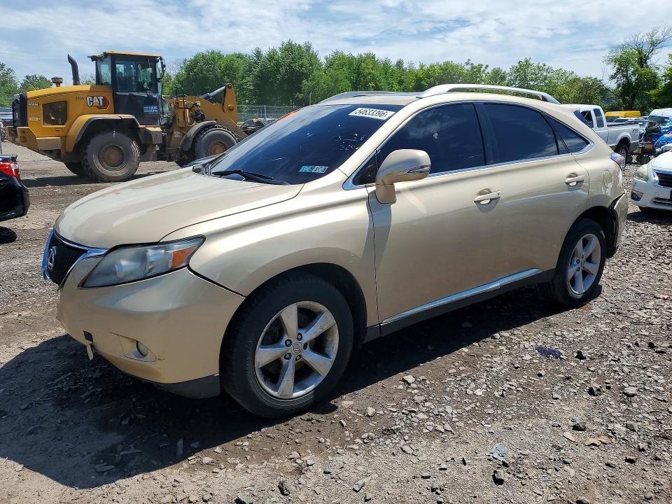 Aukcja sprzedaży 2010 Lexus Rx, vin: 2T2BK1BA0AC024476, numer aukcji: 54633396