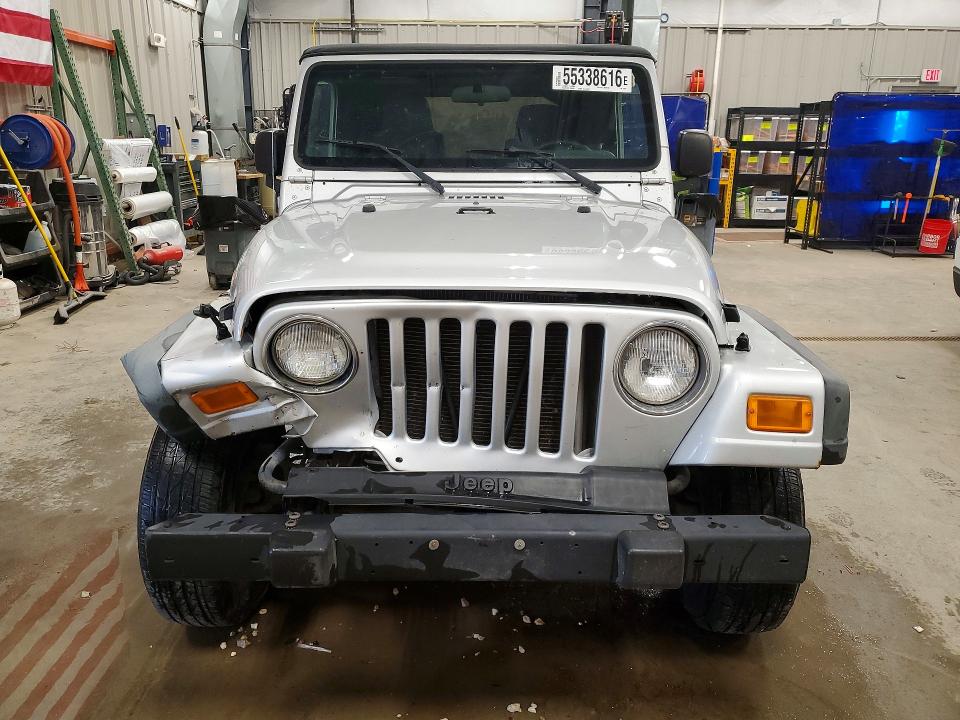 Продаж на аукціоні авто 2006 Jeep Wrangler, vin: 1J4FA39SX6P758757, номер лоту: 55338616