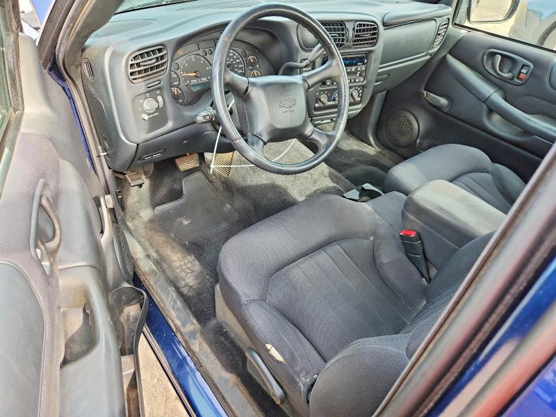 Aukcja sprzedaży 2003 Chevrolet S Truck, vin: 1GCCS14XX38281590, numer aukcji: 55247576