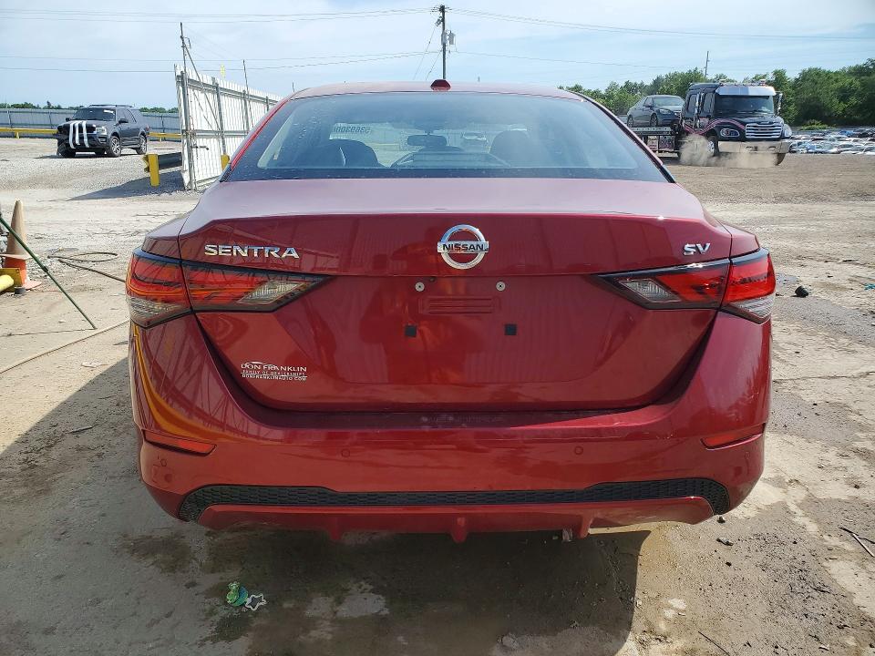 Продаж на аукціоні авто 2021 Nissan Sentra, vin: 3N1AB8CV2MY230917, номер лоту: 53693006