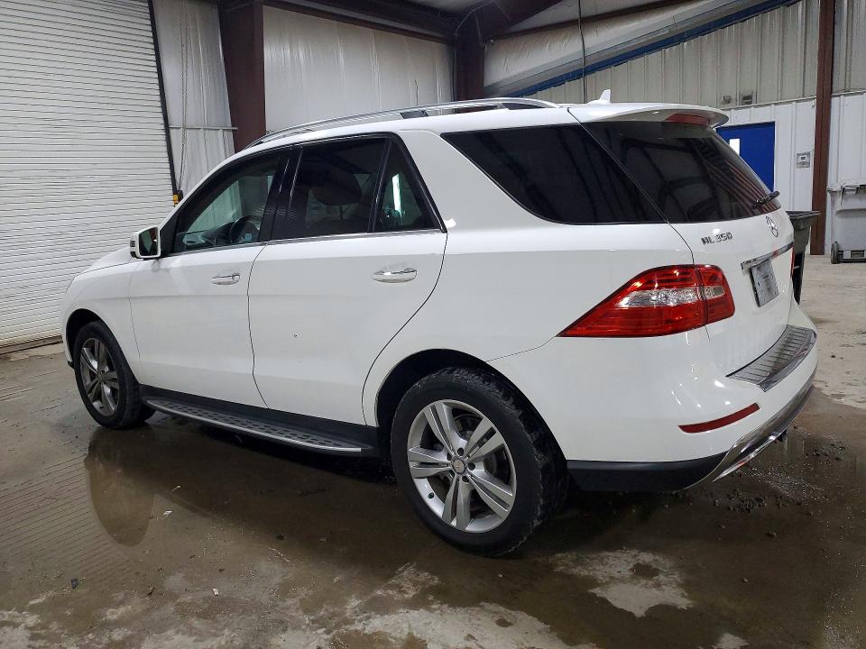 Продаж на аукціоні авто 2014 Mercedes-benz Ml, vin: 4JGDA5HB2EA413505, номер лоту: 52548356