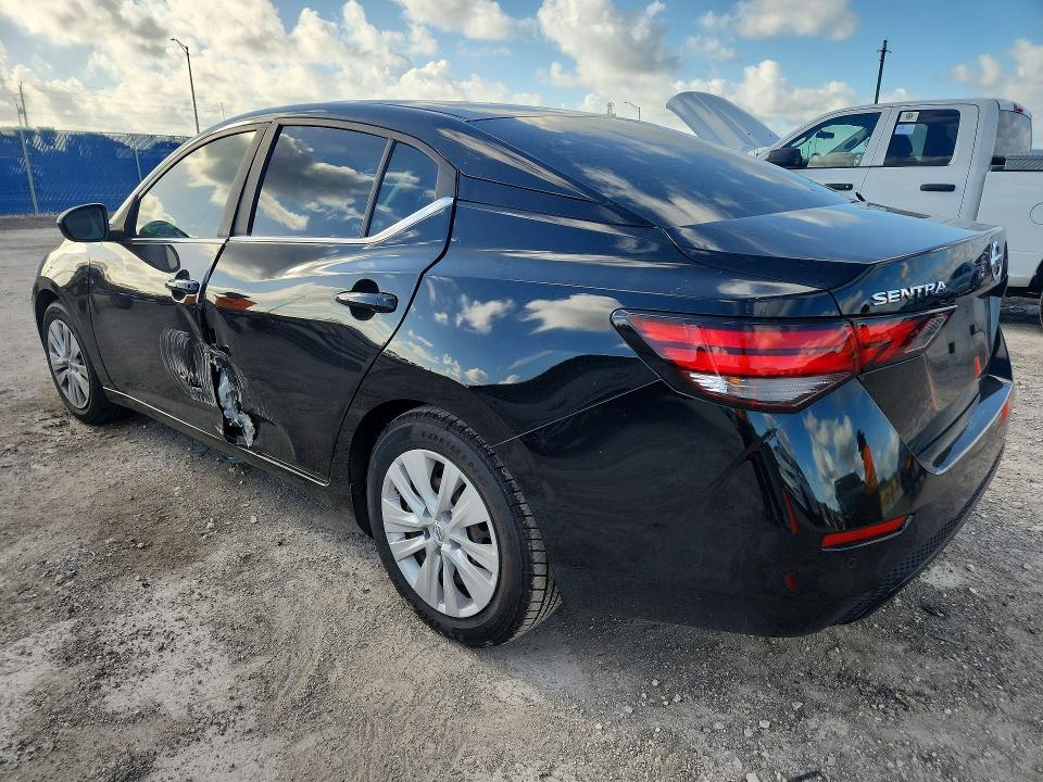 54404536 :رقم المزاد ، 3N1AB8BV6PY295744 vin ، 2023 Nissan Sentra مزاد بيع