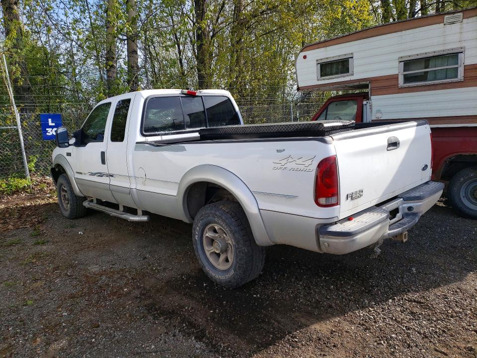 Продажа на аукционе авто 2001 Ford F250, vin: 1FTNX21F61EC79961, номер лота: 54607326