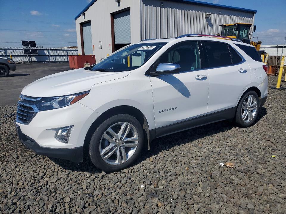 Продажа на аукционе авто 2019 Chevrolet Equinox, vin: 3GNAXXEV3KL192623, номер лота: 55374926