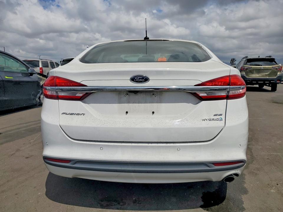 Продажа на аукционе авто 2017 Ford Fusion, vin: 3FA6P0LU3HR301478, номер лота: 54872676