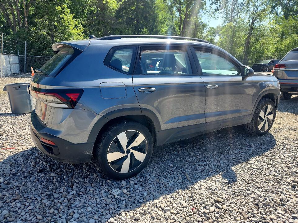 55109776 :رقم المزاد ، 3VV8C7B26SM037783 vin ، 2025 Volkswagen Taos مزاد بيع