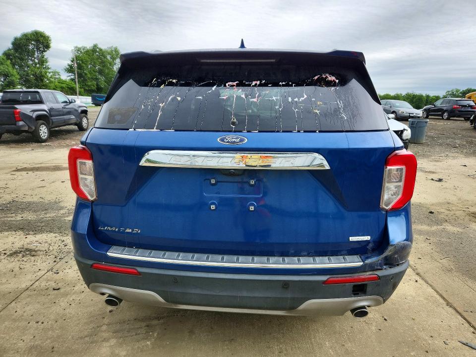 Aukcja sprzedaży 2020 Ford Explorer, vin: 1FMSK7FH1LGB75633, numer aukcji: 54529626