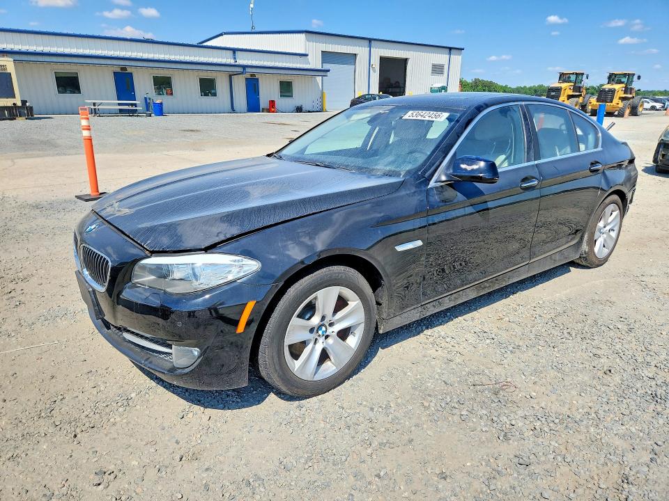 2011 Bmw 528 მანქანა იყიდება აუქციონზე, vin: WBAFR1C54BC738489, აუქციონის ნომერი: 53642456