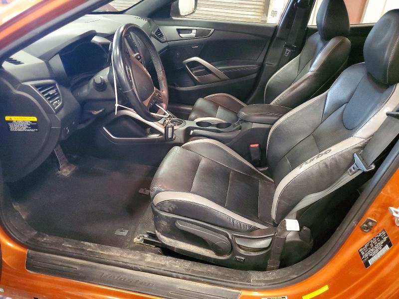 Продажа на аукционе авто 2016 Hyundai Veloster, vin: KMHTC6AE8GU262476, номер лота: 54604646