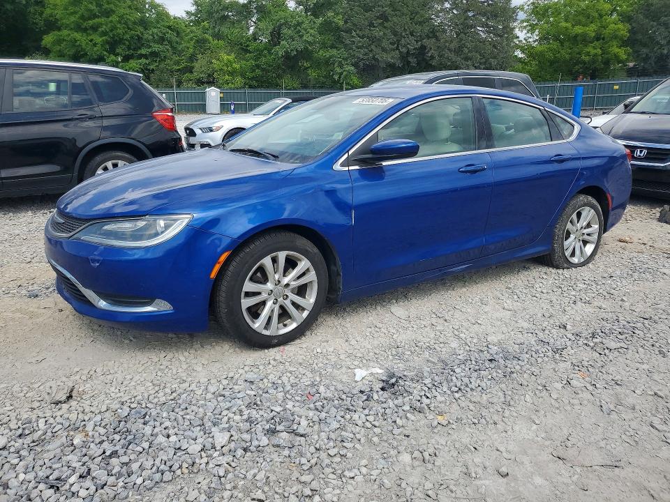 Aukcja sprzedaży 2015 Chrysler 200, vin: 1C3CCCAB8FN699741, numer aukcji: 52850706