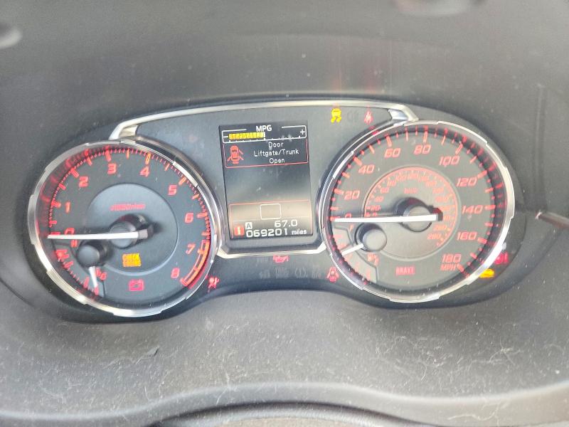 Aukcja sprzedaży 2016 Subaru Wrx, vin: JF1VA1E62G9816502, numer aukcji: 52521626