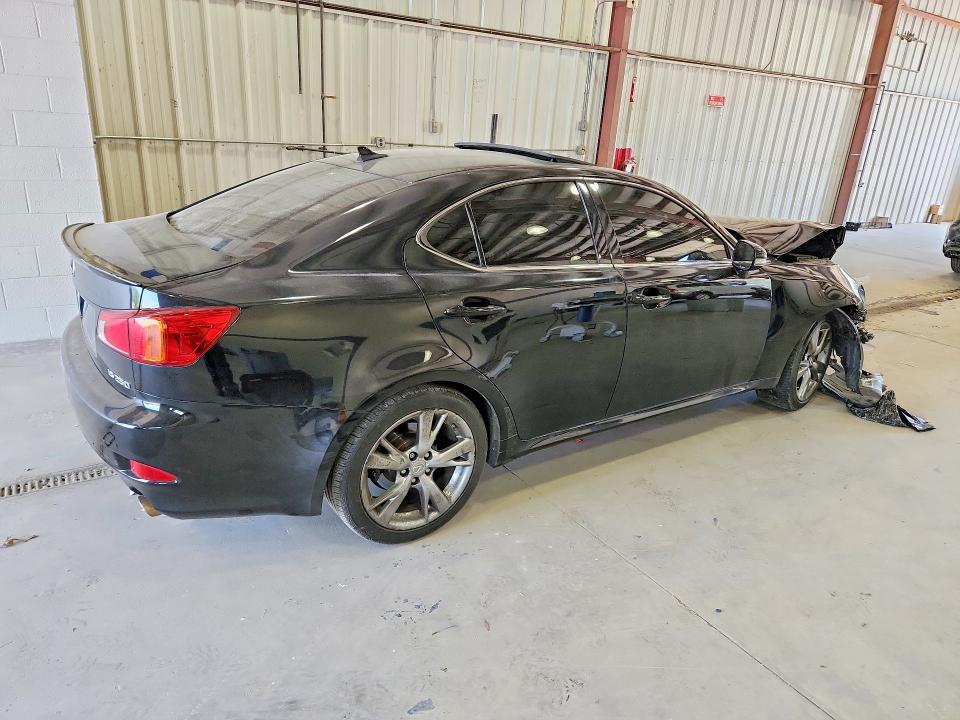 52598776 :رقم المزاد ، JTHBF5C26A5107610 vin ، 2010 Lexus Is مزاد بيع