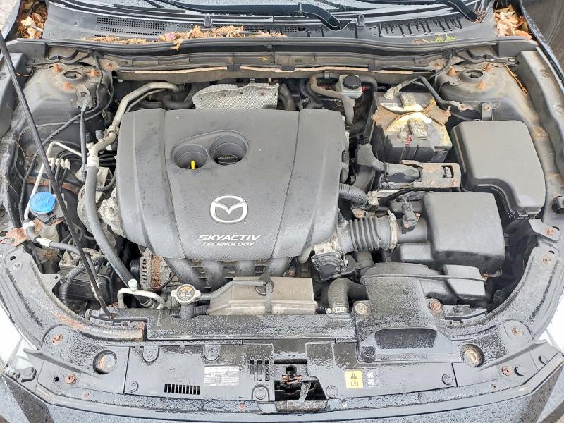 52527096 :رقم المزاد ، JM1BM1L70E1155399 vin ، 2014 Mazda 3 مزاد بيع