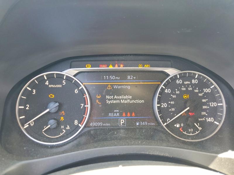 54986306 :رقم المزاد ، 1N4BL4DW3SN324514 vin ، 2025 Nissan Altima مزاد بيع