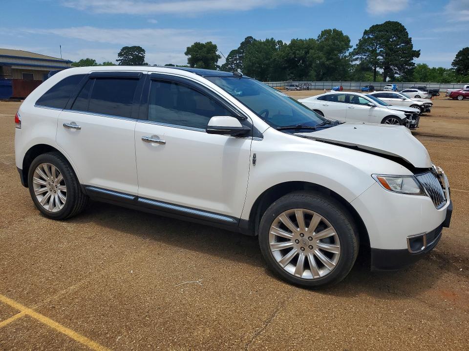 Aukcja sprzedaży 2013 Lincoln Mkx, vin: 2LMDJ6JK6DBL28979, numer aukcji: 53208346