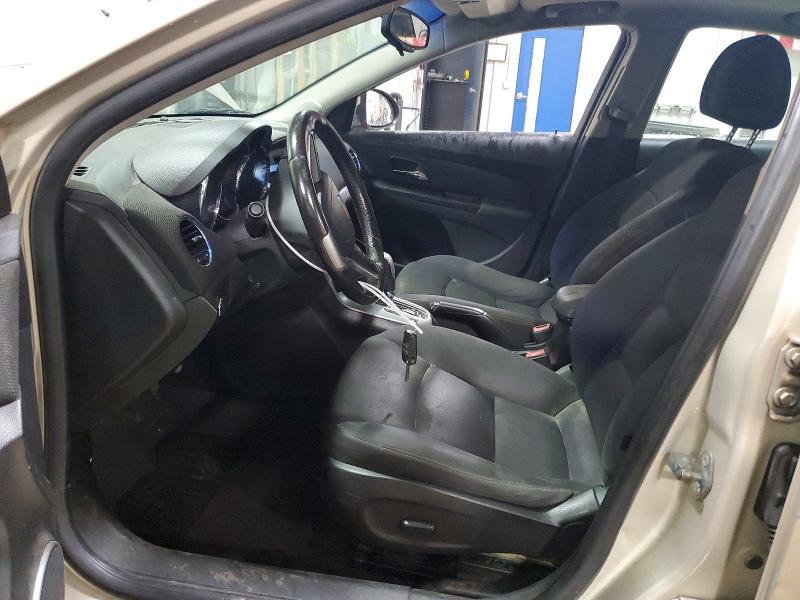 2012 Chevrolet Cruze მანქანა იყიდება აუქციონზე, vin: 1G1PF5SC1C7274202, აუქციონის ნომერი: 54799276