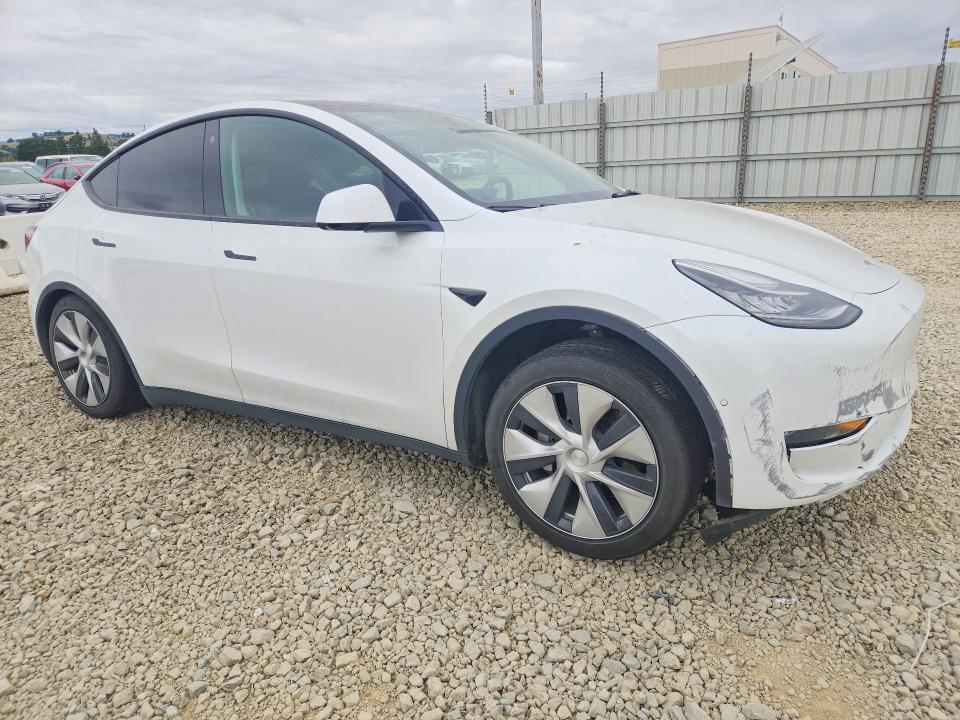 Продажа на аукционе авто 2022 Tesla Model Y, vin: 7SAYGDEE8NF371963, номер лота: 52576406
