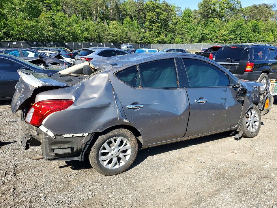 53413926 :رقم المزاد ، 3N1CN7AP6HL903595 vin ، 2017 Nissan Versa مزاد بيع