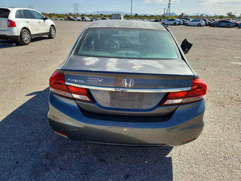 54892376 :رقم المزاد ، 2HGFB2F56DH507944 vin ، 2013 Honda Civic مزاد بيع