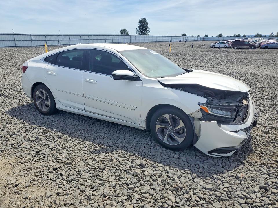 Продаж на аукціоні авто 2019 Honda Insight, vin: 19XZE4F56KE023070, номер лоту: 53280986