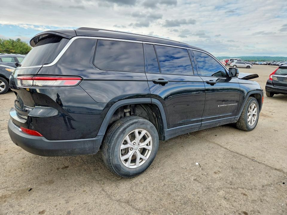 Продажа на аукционе авто 2021 Jeep Grand Cherokee, vin: 1C4RJKBG6M8122265, номер лота: 53834826