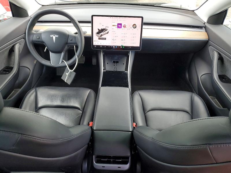 2019 Tesla Model 3 მანქანა იყიდება აუქციონზე, vin: 5YJ3E1EA9KF483241, აუქციონის ნომერი: 54622186