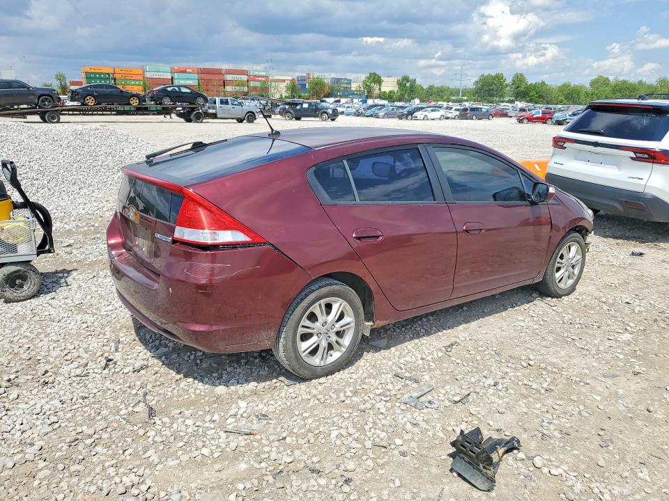 Aukcja sprzedaży 2011 Honda Insight, vin: JHMZE2H76BS005487, numer aukcji: 53421806
