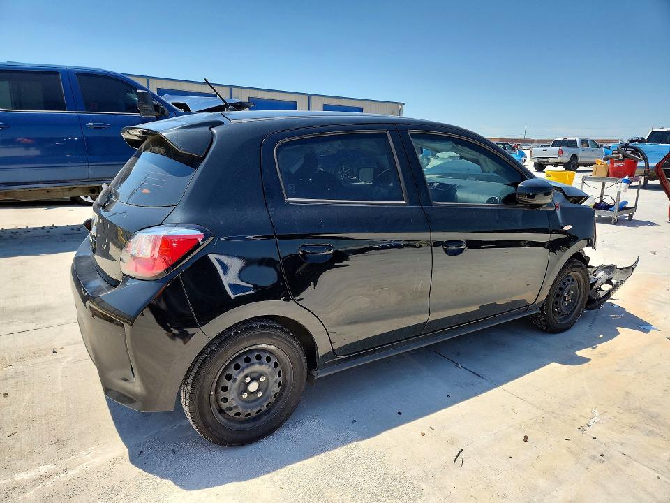 2022 Mitsubishi Mirage მანქანა იყიდება აუქციონზე, vin: ML32AUHJXNH009570, აუქციონის ნომერი: 53750746