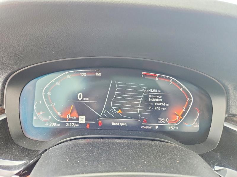 Aukcja sprzedaży 2021 Bmw 530, vin: WBA13BJ02MCF71192, numer aukcji: 53589306