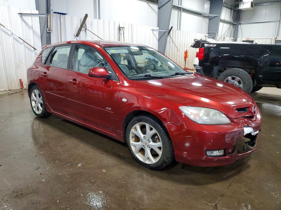 Продажа на аукционе авто 2009 Mazda 3, vin: JM1BK343791223815, номер лота: 53932156