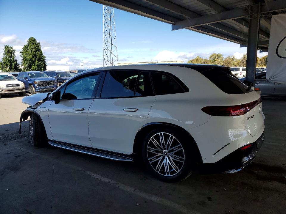 Aukcja sprzedaży 2024 Mercedes-benz Eqs Suv, vin: 4JGDM2DB8RA034901, numer aukcji: 52336796