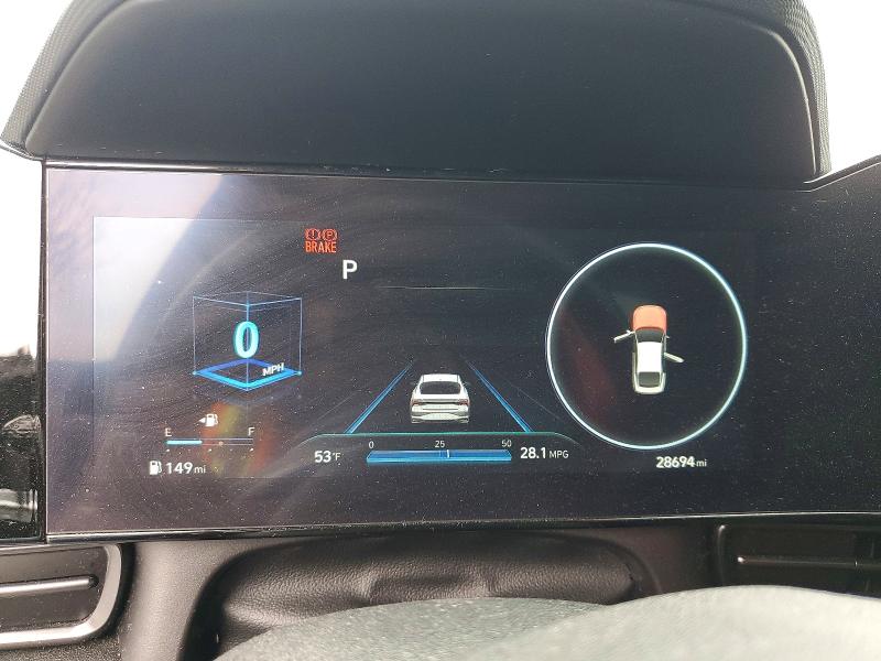 53761896 :رقم المزاد ، KMHLR4AF6PU593181 vin ، 2023 Hyundai Elantra مزاد بيع