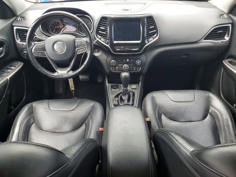 53427876 :رقم المزاد ، 1C4PJLDBXLD624152 vin ، 2020 Jeep Cherokee مزاد بيع