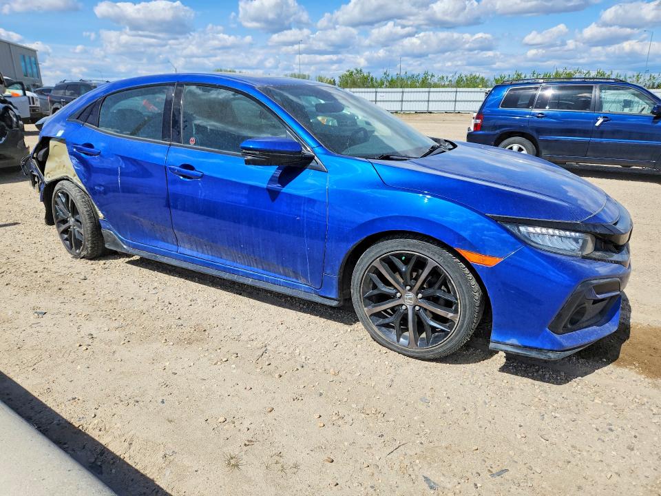 Продажа на аукционе авто 2020 Honda Civic, vin: SHHFK7G93LU303408, номер лота: 54640416